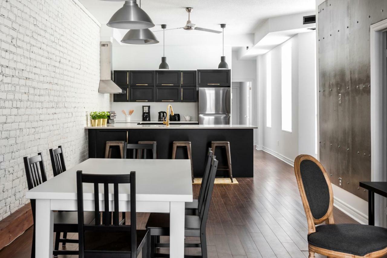 Dreamy Heritage Grey Stone, Plateau Mont-royal Appartement