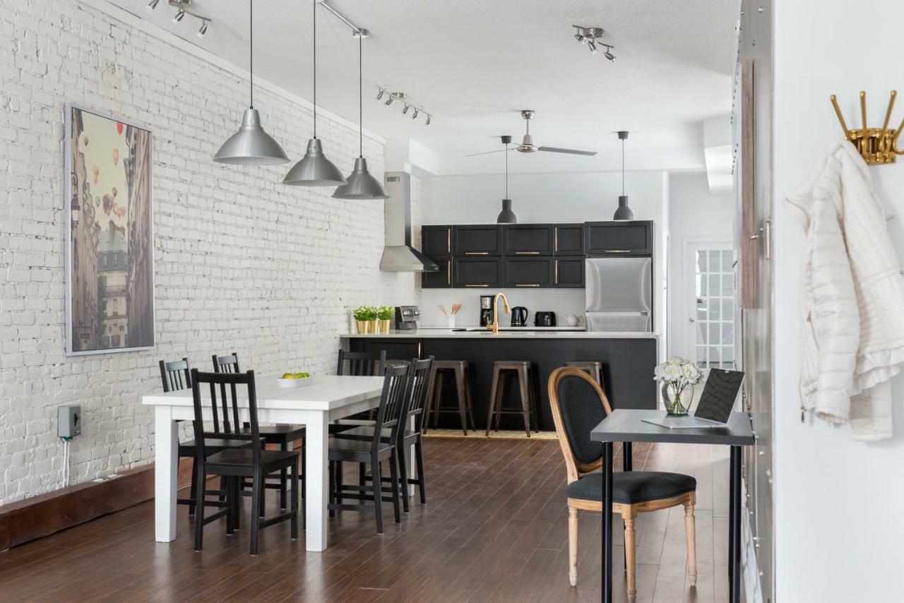 Appartement Dreamy Heritage Grey Stone, Plateau Mont-royal *