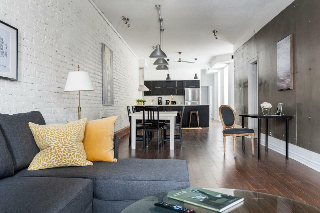 Dreamy Heritage Grey Stone, Plateau Mont-royal Appartement Montréal