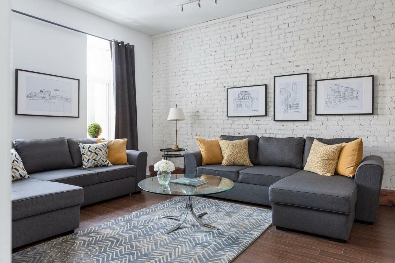 Dreamy Heritage Grey Stone, Plateau Mont-royal Appartement *
