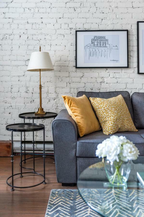 Dreamy Heritage Grey Stone, Plateau Mont-royal *